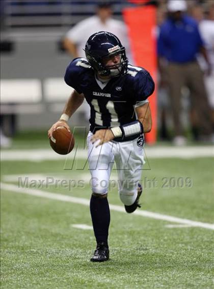 Thumbnail 1 in Midlothian vs. Boerne-Champion (Texas Football Classic) photogallery.