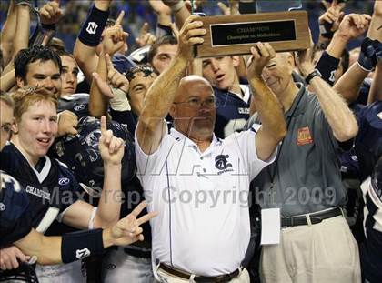 Thumbnail 2 in Midlothian vs. Boerne-Champion (Texas Football Classic) photogallery.