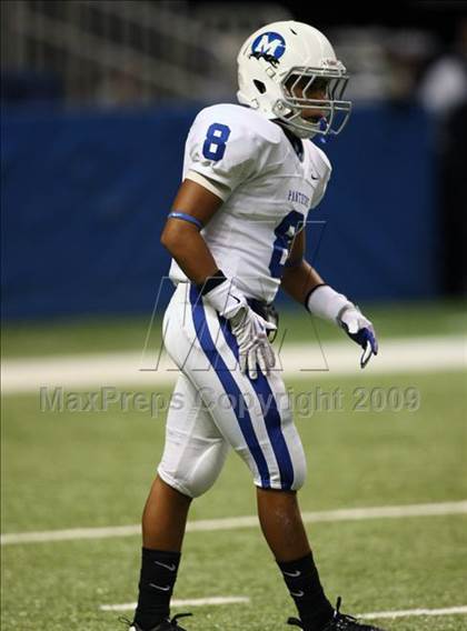 Thumbnail 2 in Midlothian vs. Boerne-Champion (Texas Football Classic) photogallery.