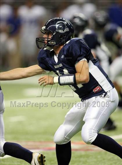 Thumbnail 3 in Midlothian vs. Boerne-Champion (Texas Football Classic) photogallery.