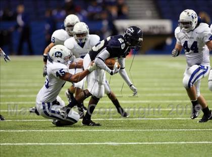 Thumbnail 2 in Midlothian vs. Boerne-Champion (Texas Football Classic) photogallery.