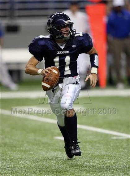 Thumbnail 3 in Midlothian vs. Boerne-Champion (Texas Football Classic) photogallery.