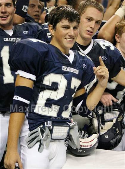 Thumbnail 2 in Midlothian vs. Boerne-Champion (Texas Football Classic) photogallery.