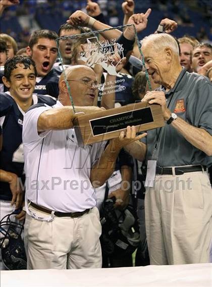 Thumbnail 1 in Midlothian vs. Boerne-Champion (Texas Football Classic) photogallery.