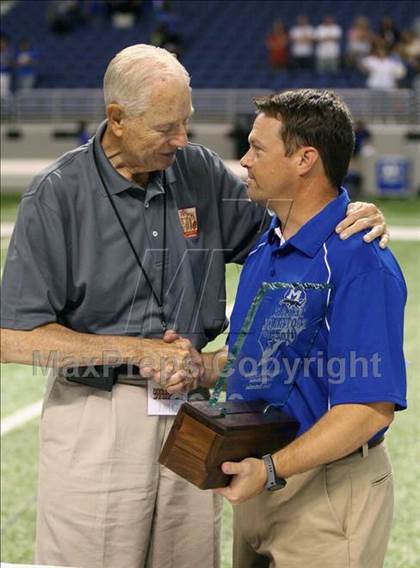 Thumbnail 3 in Midlothian vs. Boerne-Champion (Texas Football Classic) photogallery.