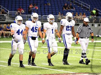Thumbnail 1 in Midlothian vs. Boerne-Champion (Texas Football Classic) photogallery.