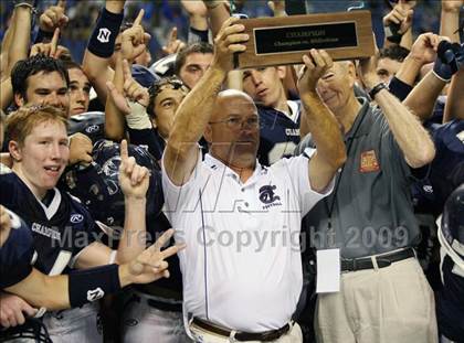 Thumbnail 3 in Midlothian vs. Boerne-Champion (Texas Football Classic) photogallery.