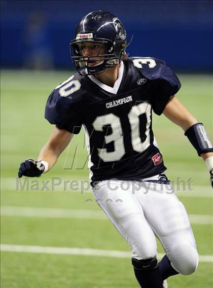 Thumbnail 2 in Midlothian vs. Boerne-Champion (Texas Football Classic) photogallery.