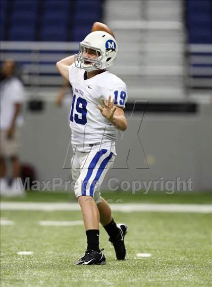 Thumbnail 3 in Midlothian vs. Boerne-Champion (Texas Football Classic) photogallery.