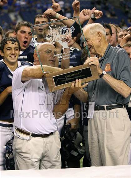 Thumbnail 2 in Midlothian vs. Boerne-Champion (Texas Football Classic) photogallery.
