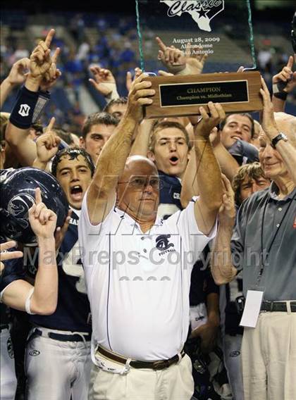 Thumbnail 1 in Midlothian vs. Boerne-Champion (Texas Football Classic) photogallery.