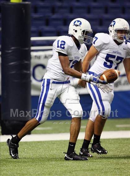 Thumbnail 2 in Midlothian vs. Boerne-Champion (Texas Football Classic) photogallery.