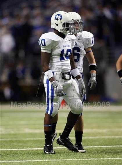 Thumbnail 1 in Midlothian vs. Boerne-Champion (Texas Football Classic) photogallery.