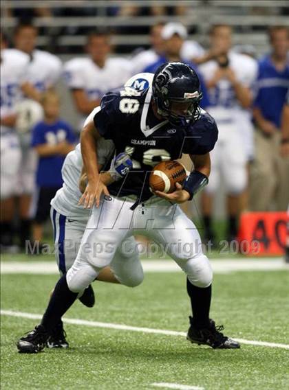 Thumbnail 3 in Midlothian vs. Boerne-Champion (Texas Football Classic) photogallery.