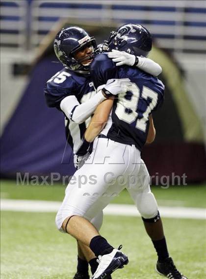Thumbnail 2 in Midlothian vs. Boerne-Champion (Texas Football Classic) photogallery.
