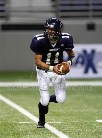 Thumbnail 1 in Midlothian vs. Boerne-Champion (Texas Football Classic) photogallery.