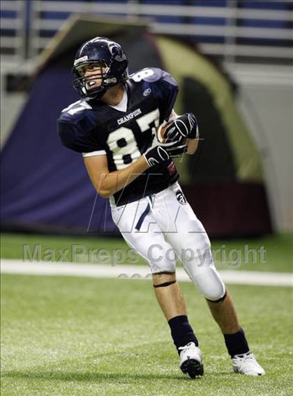 Thumbnail 1 in Midlothian vs. Boerne-Champion (Texas Football Classic) photogallery.