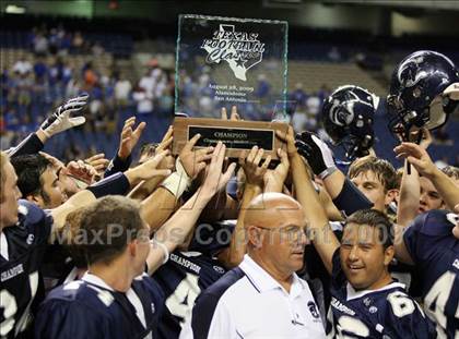 Thumbnail 1 in Midlothian vs. Boerne-Champion (Texas Football Classic) photogallery.