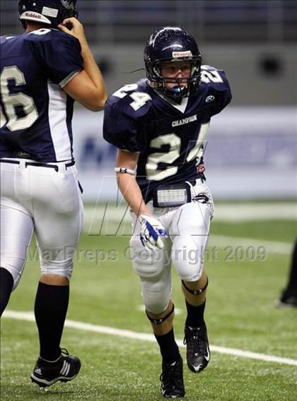 Thumbnail 2 in Midlothian vs. Boerne-Champion (Texas Football Classic) photogallery.