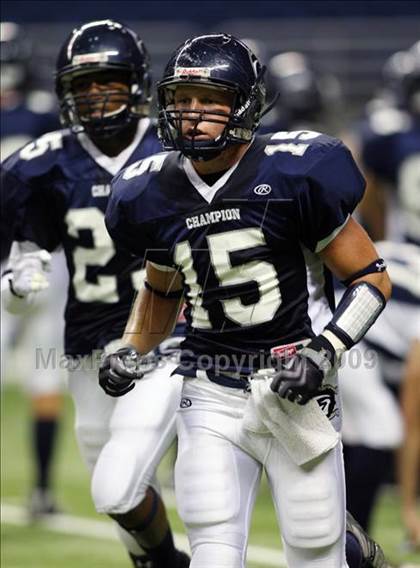 Thumbnail 3 in Midlothian vs. Boerne-Champion (Texas Football Classic) photogallery.