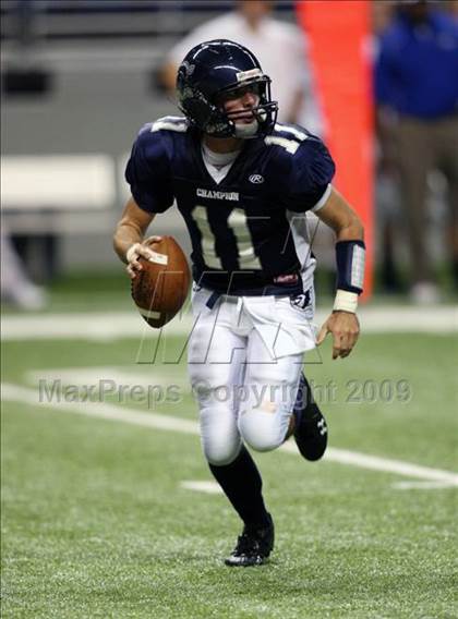 Thumbnail 2 in Midlothian vs. Boerne-Champion (Texas Football Classic) photogallery.