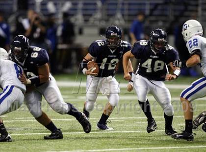 Thumbnail 3 in Midlothian vs. Boerne-Champion (Texas Football Classic) photogallery.