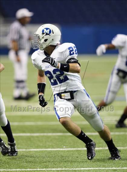Thumbnail 1 in Midlothian vs. Boerne-Champion (Texas Football Classic) photogallery.