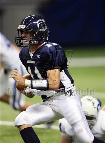 Thumbnail 3 in Midlothian vs. Boerne-Champion (Texas Football Classic) photogallery.