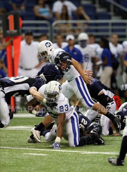 Thumbnail 2 in Midlothian vs. Boerne-Champion (Texas Football Classic) photogallery.