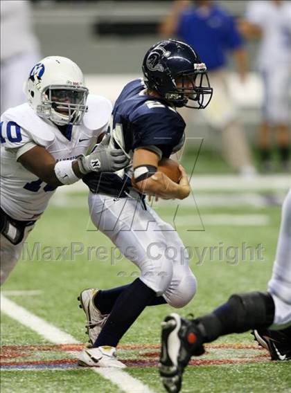 Thumbnail 2 in Midlothian vs. Boerne-Champion (Texas Football Classic) photogallery.