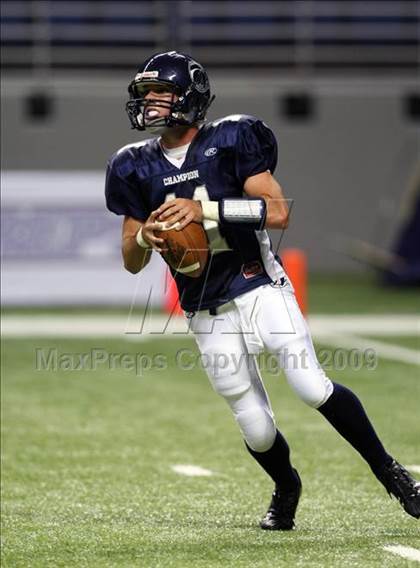 Thumbnail 3 in Midlothian vs. Boerne-Champion (Texas Football Classic) photogallery.