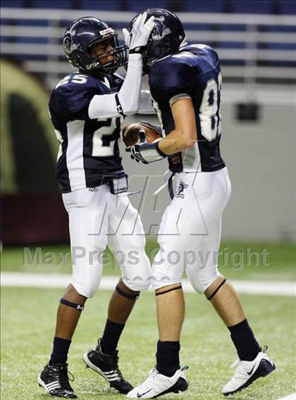 Thumbnail 1 in Midlothian vs. Boerne-Champion (Texas Football Classic) photogallery.