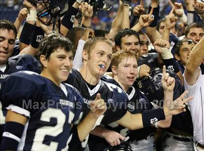 Thumbnail 2 in Midlothian vs. Boerne-Champion (Texas Football Classic) photogallery.