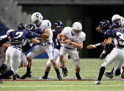 Thumbnail 2 in Midlothian vs. Boerne-Champion (Texas Football Classic) photogallery.