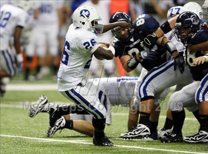 Thumbnail 1 in Midlothian vs. Boerne-Champion (Texas Football Classic) photogallery.
