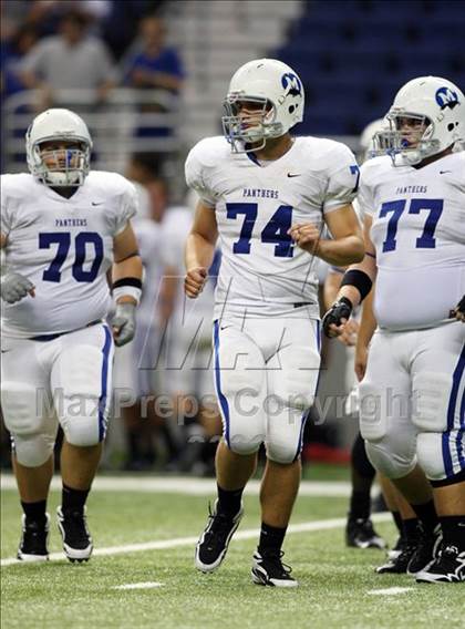 Thumbnail 1 in Midlothian vs. Boerne-Champion (Texas Football Classic) photogallery.