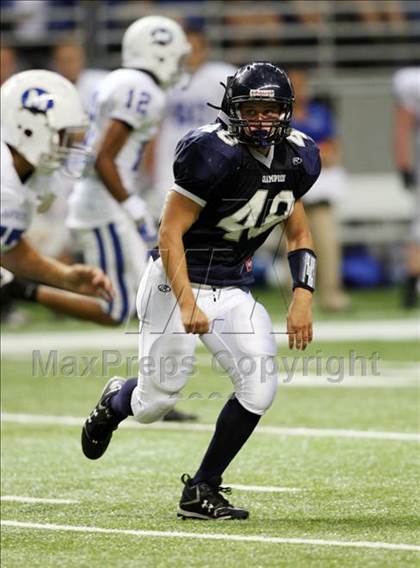 Thumbnail 1 in Midlothian vs. Boerne-Champion (Texas Football Classic) photogallery.