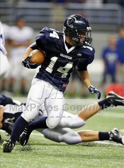 Thumbnail 2 in Midlothian vs. Boerne-Champion (Texas Football Classic) photogallery.