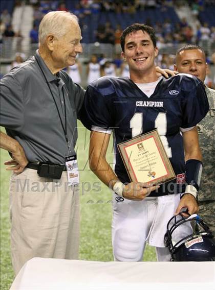 Thumbnail 2 in Midlothian vs. Boerne-Champion (Texas Football Classic) photogallery.