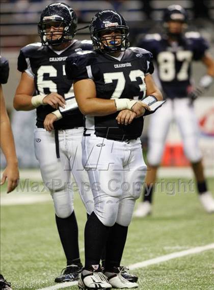Thumbnail 2 in Midlothian vs. Boerne-Champion (Texas Football Classic) photogallery.