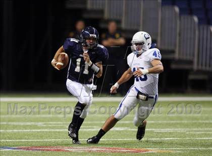 Thumbnail 1 in Midlothian vs. Boerne-Champion (Texas Football Classic) photogallery.