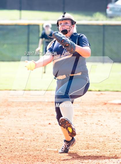Thumbnail 1 in Lakeview-Fort Oglethorpe vs St Pius X Catholic photogallery.