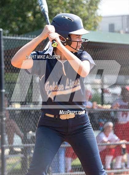 Thumbnail 1 in Lakeview-Fort Oglethorpe vs St Pius X Catholic photogallery.