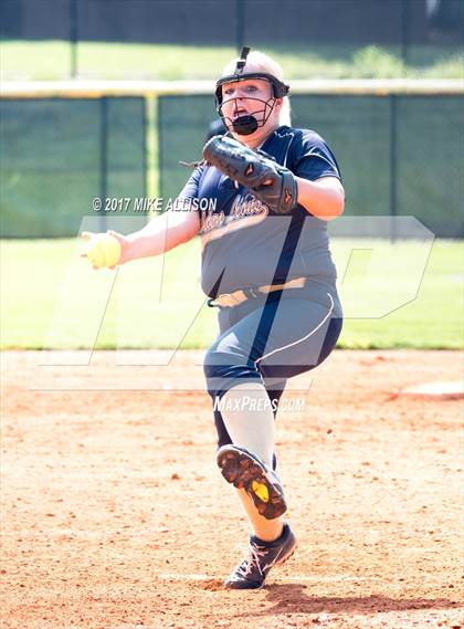 Thumbnail 3 in Lakeview-Fort Oglethorpe vs St Pius X Catholic photogallery.