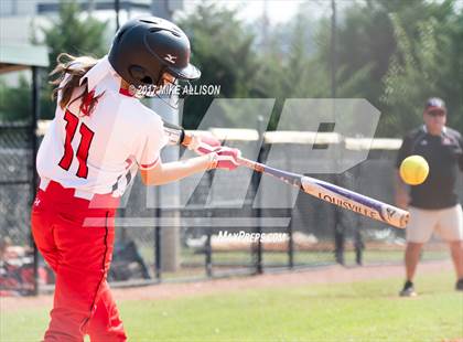 Thumbnail 2 in Lakeview-Fort Oglethorpe vs St Pius X Catholic photogallery.