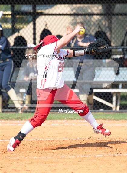 Thumbnail 3 in Lakeview-Fort Oglethorpe vs St Pius X Catholic photogallery.