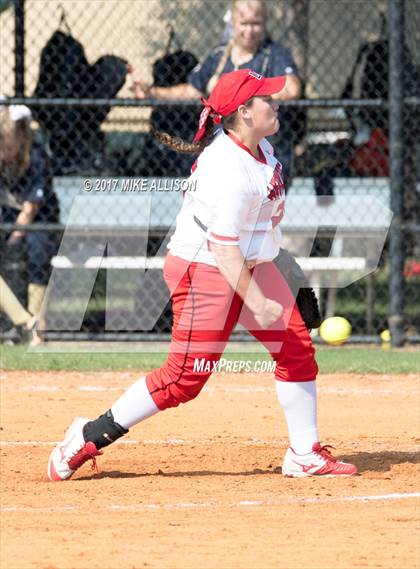 Thumbnail 2 in Lakeview-Fort Oglethorpe vs St Pius X Catholic photogallery.