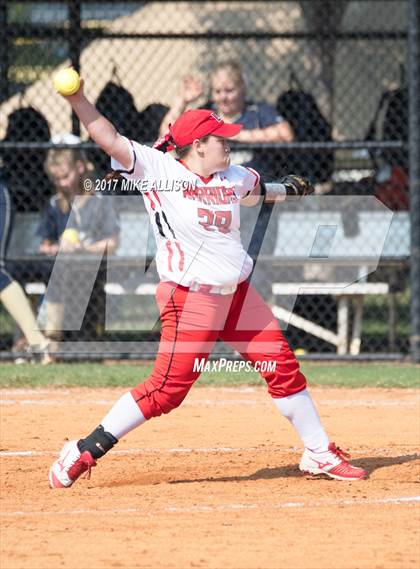 Thumbnail 1 in Lakeview-Fort Oglethorpe vs St Pius X Catholic photogallery.