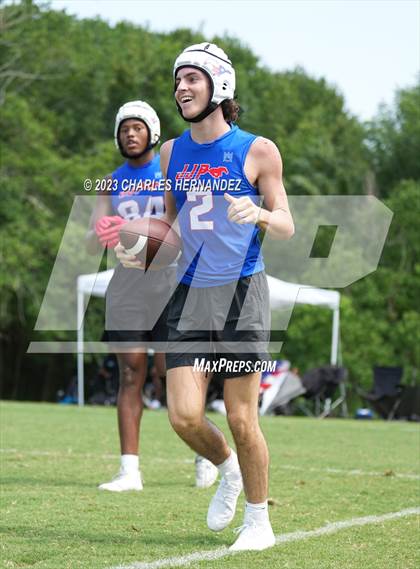 Thumbnail 1 in Coronado vs Pearce (Texas 7 on 7 State Tournament) photogallery.