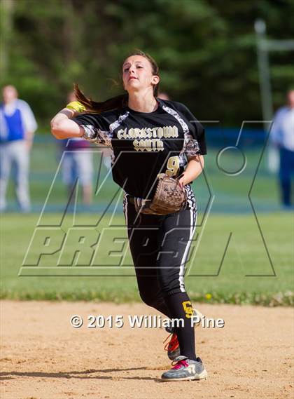 Thumbnail 2 in Clarkstown South vs. Kingston (NYSPHSAA Class AA Regional Semifinal) photogallery.